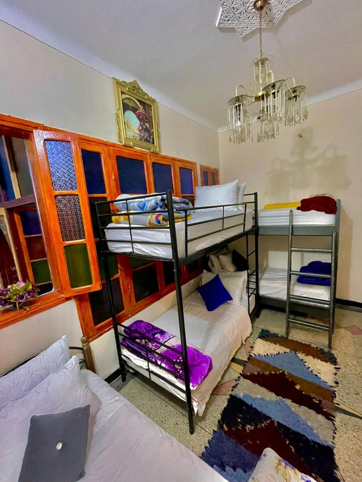 Blue Star Hostel Φεζ Εξωτερικό φωτογραφία