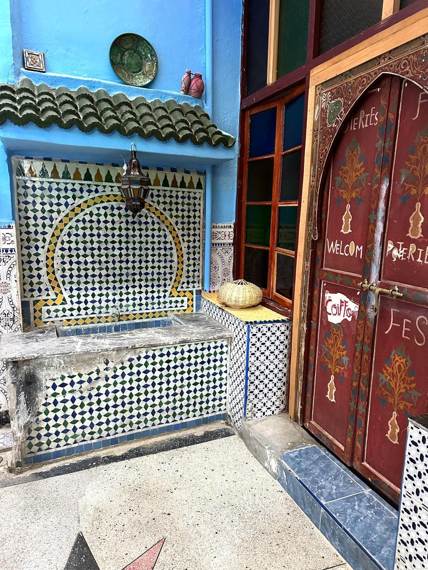 Blue Star Hostel Φεζ Εξωτερικό φωτογραφία