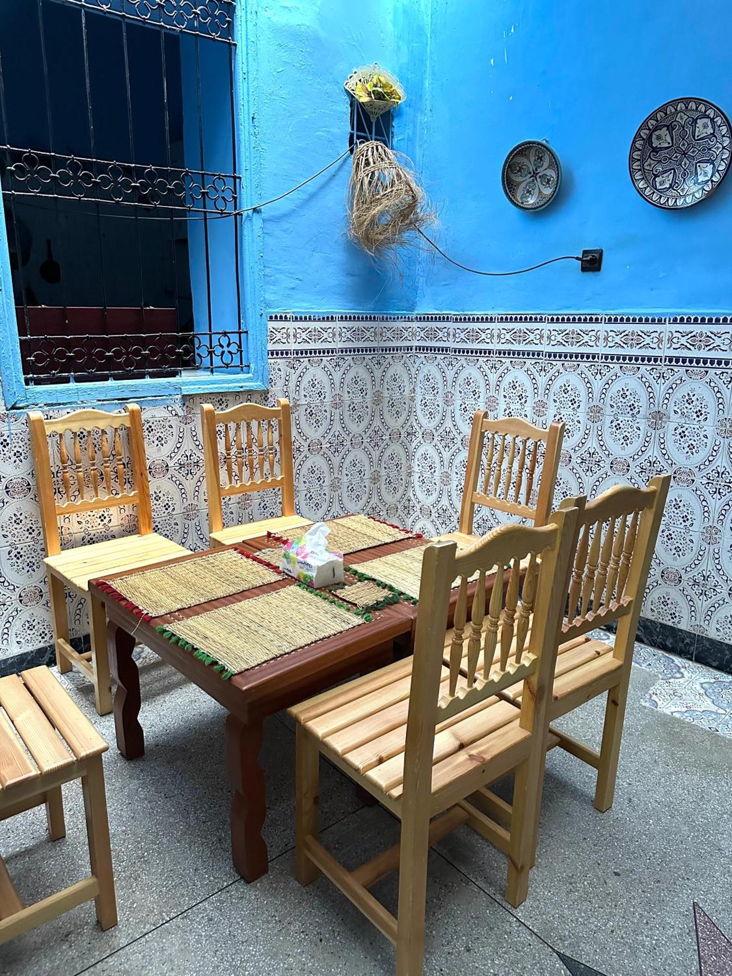 Blue Star Hostel Φεζ Εξωτερικό φωτογραφία
